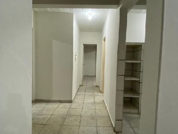 Corredor para os quartos