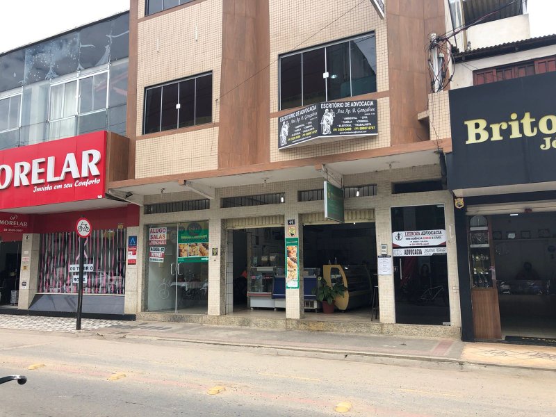 Ponto Comercial - Aluguel - Centro - Piúma - ES