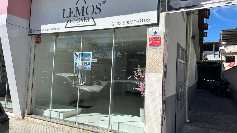 Loja - Aluguel - Centro - Pi�ma - ES