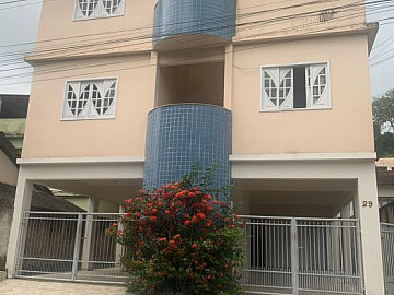 Apartamento T�rreo Pastilha Azul